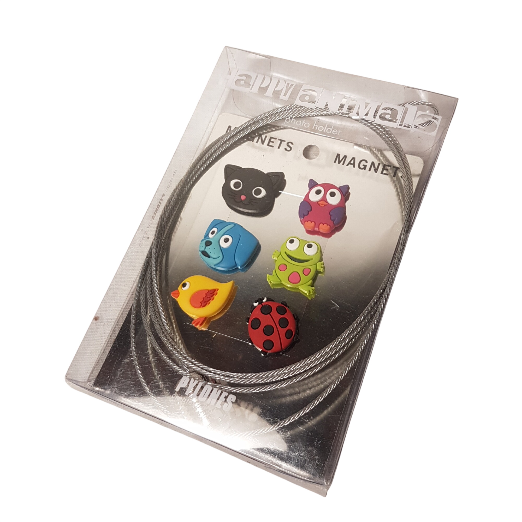 Acheter Magnets animaux sur câble Pylones comme neufs Comme neuf - 11,00 € Magnets animaux sur câble Pylones comme neufs Comme neuf - reconditionné disponible sur Label Emmaüs